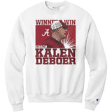 Kalen Deboer Champion Sweatshirt