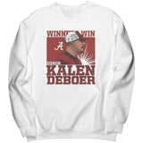 Kalen Deboer Sweatshirt