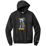 Kaws Champion Hoodie Sweatshirt