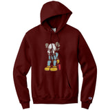 Kaws Champion Hoodie Sweatshirt