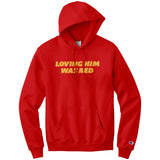 Loving Him Was Red Champion Hoodie Sweatshirt