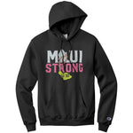 Maui Strong Champion Hoodie Sweatshirt