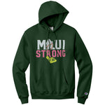 Maui Strong Champion Hoodie Sweatshirt