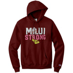Maui Strong Champion Hoodie Sweatshirt