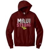 Maui Strong Champion Hoodie Sweatshirt