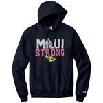 Maui Strong Champion Hoodie Sweatshirt