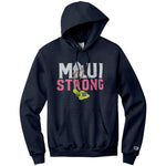 Maui Strong Champion Hoodie Sweatshirt