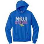Maui Strong Champion Hoodie Sweatshirt