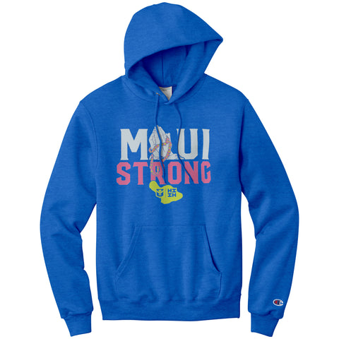 Maui Strong Champion Hoodie Sweatshirt