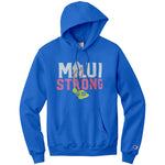 Maui Strong Champion Hoodie Sweatshirt