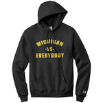 Michigan Vs Everybody Champion Hoodie Sweatshirt