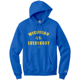Michigan Vs Everybody Champion Hoodie Sweatshirt