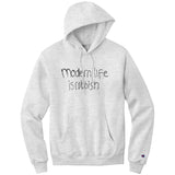 Modern Life Is Rubbish Champion Hoodie Sweatshirt