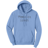 Modern Life Is Rubbish Hoodie Sweatshirt