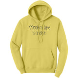 Modern Life Is Rubbish Hoodie Sweatshirt