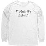 Modern Life Is Rubbish Long Sleeve Shirt Double Print