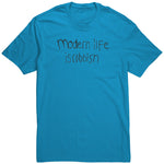Modern Life Is Rubbish T Shirt Double Print