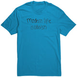 Modern Life Is Rubbish T Shirt Double Print