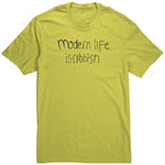 Modern Life Is Rubbish T Shirt Double Print