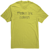 Modern Life Is Rubbish T Shirt Double Print