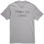 Modern Life Is Rubbish T Shirt Double Print