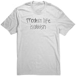 Modern Life Is Rubbish T Shirt Double Print