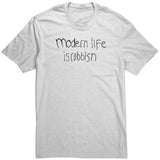 Modern Life Is Rubbish T Shirt Double Print