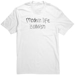 Modern Life Is Rubbish T Shirt Double Print