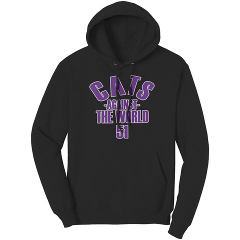 Northwestern Hoodie Sweatshirt Controversy Cats Against The World