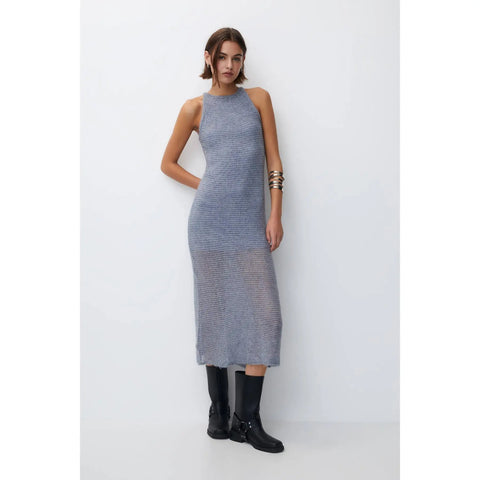 Long Knitted Dress