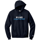 Puro Chargers Champion Hoodie Sweatshirt