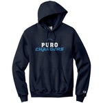 Puro Chargers Champion Hoodie Sweatshirt