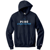 Puro Chargers Champion Hoodie Sweatshirt
