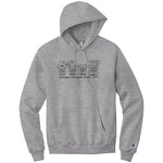 Radiohead South Park Champion Hoodie Sweatshirt Um Like Whatever