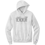 Radiohead South Park Champion Hoodie Sweatshirt Um Like Whatever