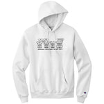 Radiohead South Park Champion Hoodie Sweatshirt Um Like Whatever