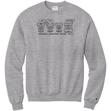 Radiohead South Park Champion Sweatshirt Um Like Whatever