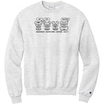 Radiohead South Park Champion Sweatshirt Um Like Whatever