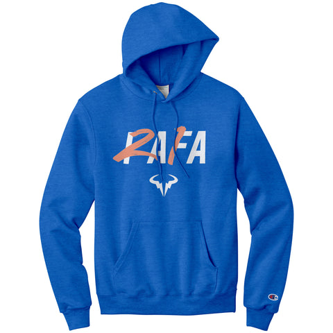 Rafa 21 Champion Hoodie Sweatshirt Rafael Nadal Grand Slam
