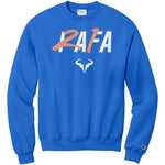 Rafa 21 Hoodie Sweatshirt Rafael Nadal Grand Slam