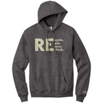 Recycle Recall Rethink Champion Hoodie Sweatshirt
