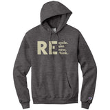 Recycle Recall Rethink Champion Hoodie Sweatshirt