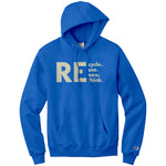 Recycle Recall Rethink Champion Hoodie Sweatshirt
