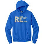 Recycle Recall Rethink Champion Hoodie Sweatshirt