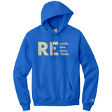 Recycle Recall Rethink Champion Hoodie Sweatshirt