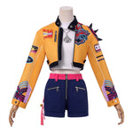 Rumi Full Cosplay Costume – Huntr/x Stage Outfit (KPop Demon Hunters)