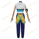 Rumi Mira Zoey Cosplay Outfits Pop Singers Role Play Halloween Suit Performance Costume Uniform