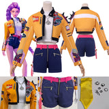 Rumi Full Cosplay Costume – Huntr/x Stage Outfit (KPop Demon Hunters)
