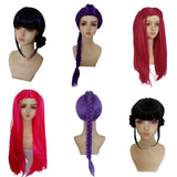 Rumi Purple Braided Wig – KPop Demon Hunters Hairpiece