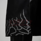 Kpop Demon Hunters Saja Kids Costume – Jinu Cosplay Outfit with Hat and Accessories for Boys